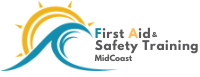 MidCoast First Aid and Safety logo